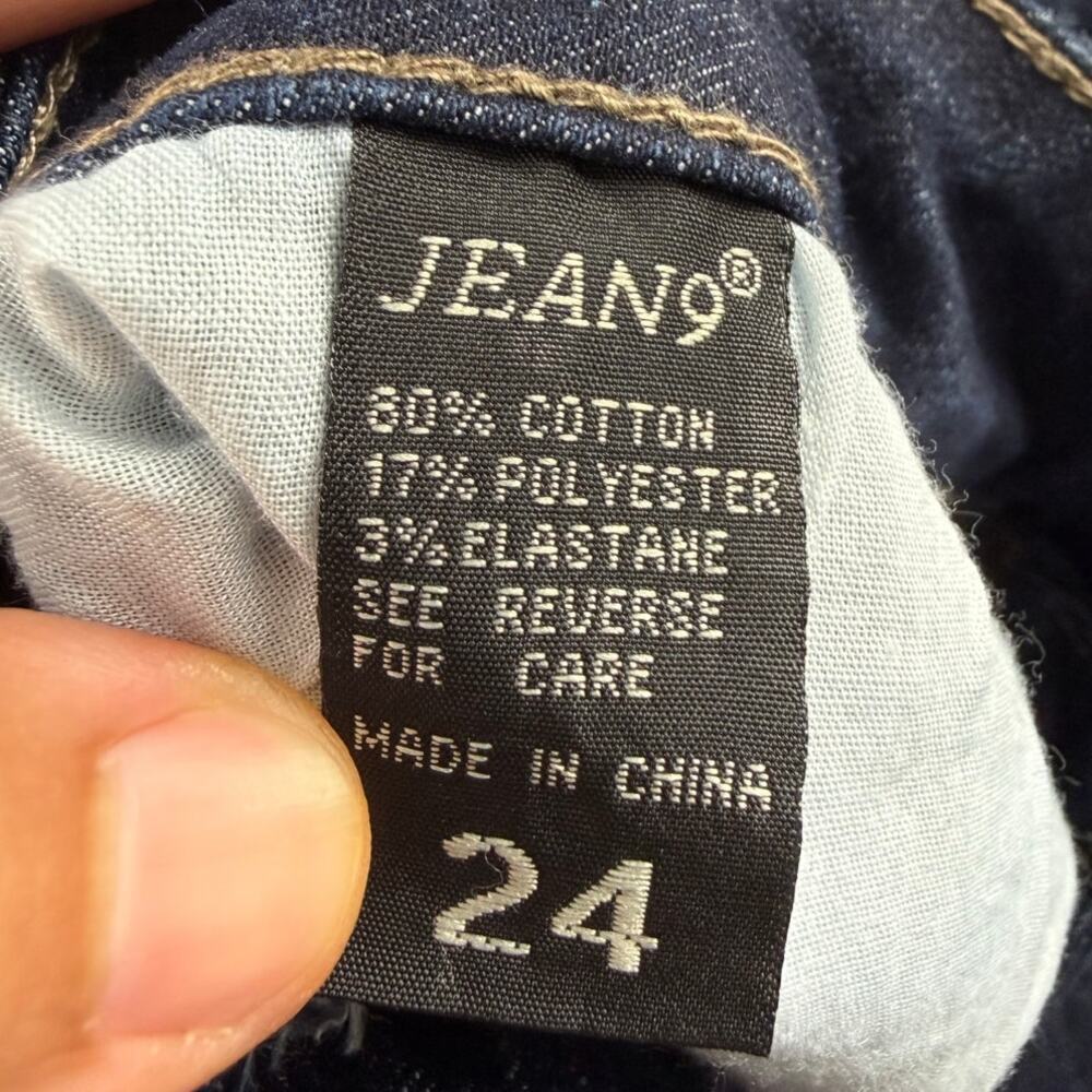 Jean9 Classic Premium Denim Blue Jeans - Plus Size 24 - Picture 6 of 8